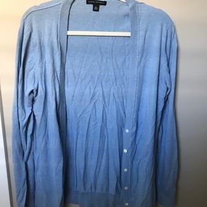 Banana Republic Baby Blue Cardigan